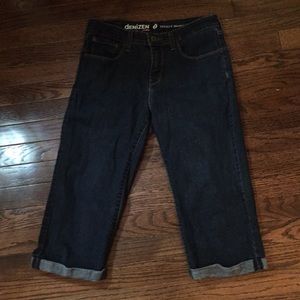 Denizen from Levi’s total shaping capris.